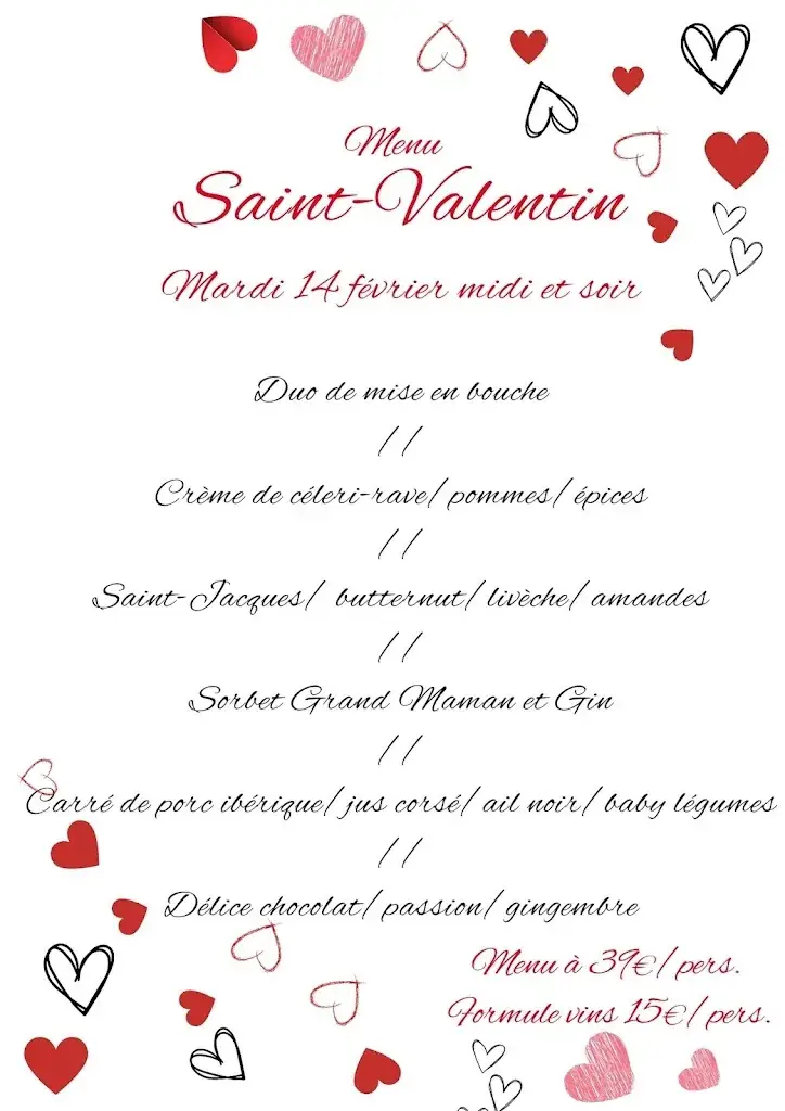 Menü_La cuisine des Compagnons_Walcourt_Bild_4