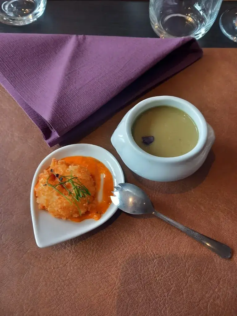 Menü_La cuisine des Compagnons_Walcourt_Bild_9