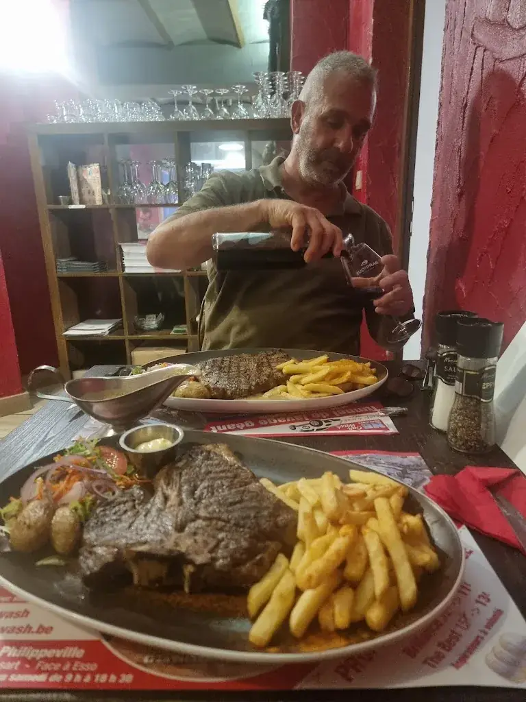 Menü_La Vache Rouge restaurant_Walcourt_Bild_9