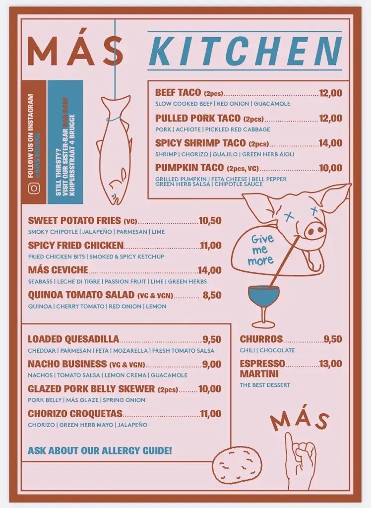 Menü_Más Brugge_Brugge_Bild_2