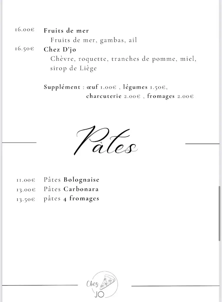 Menu_Chez Jo - Walcourt_Walcourt_image_3