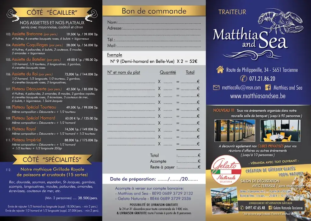 Menü_Matthias and Sea_Gerpinnes_Bild_2