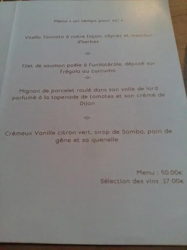 Menü_Un temps pour Soi_Villers-le-Bouillet_Bild_2