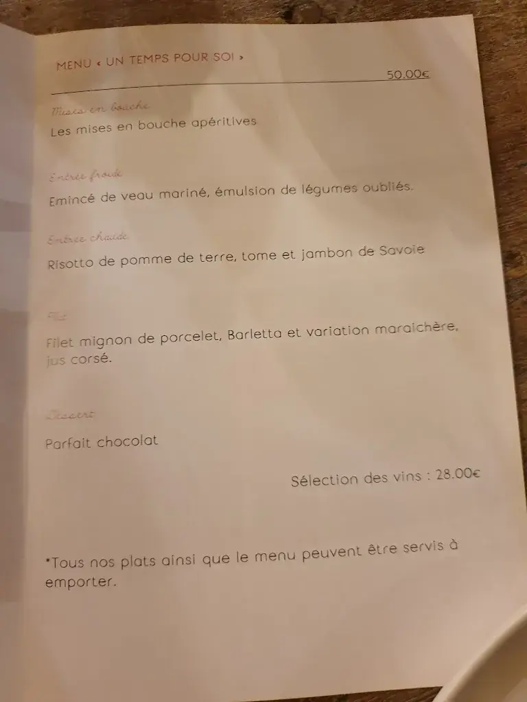 Menü_Un temps pour Soi_Villers-le-Bouillet_Bild_3