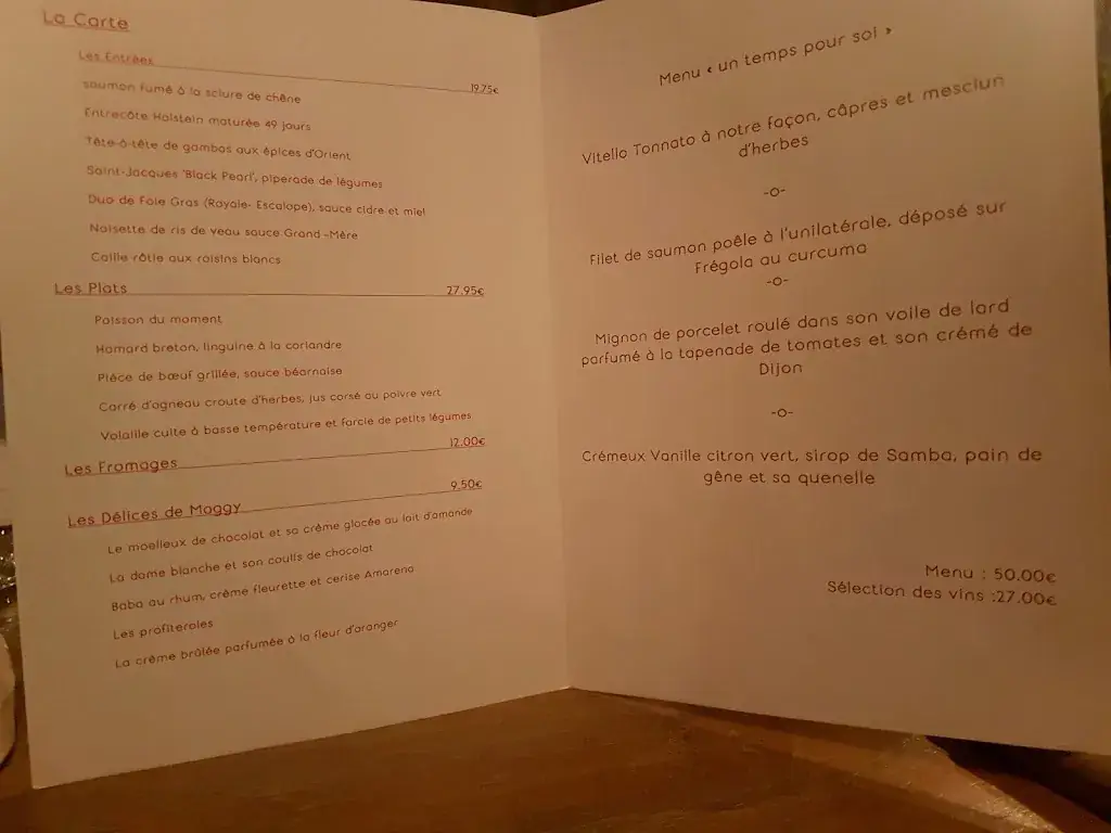 Menü_Un temps pour Soi_Villers-le-Bouillet_Bild_4