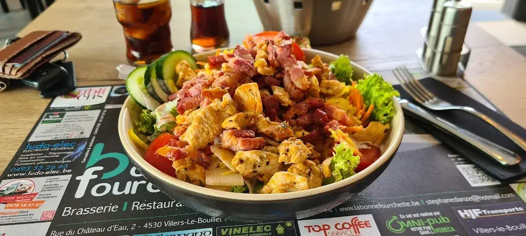 Menu_La Bonne Fourchette_Villers-le-Bouillet_image_5