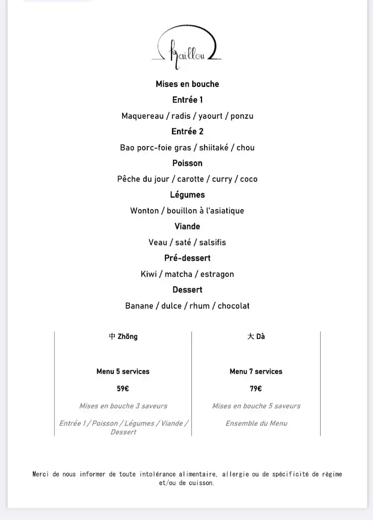 Menu_Kaillou Restaurant_Villers-le-Bouillet_image_4