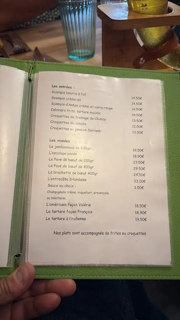 Menu_Le Cornet d'Antan_Villers-le-Bouillet_image_1