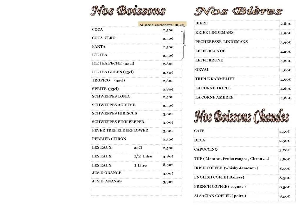 Menu_Le Cornet d'Antan_Villers-le-Bouillet_image_2