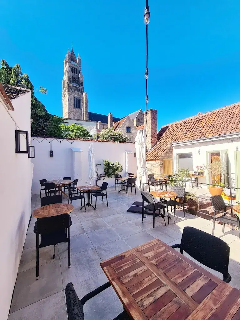 Réliva restaurant à Brugge
