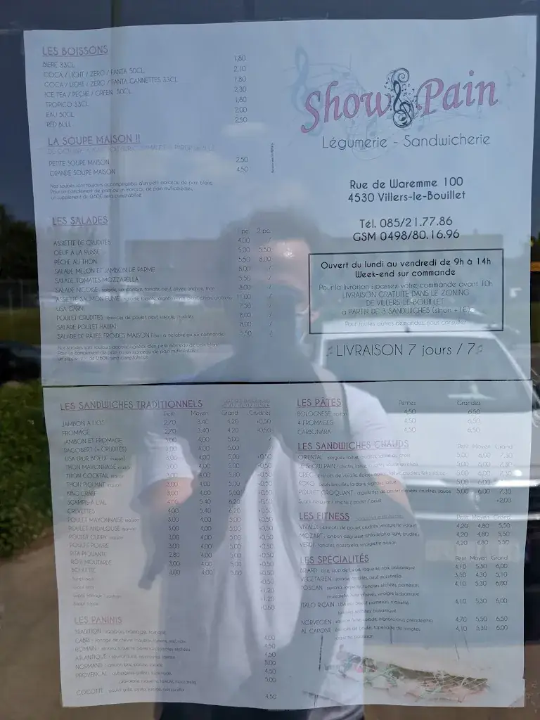 Romain Luyten_Show Pain_Villers-le-Bouillet_Bewertung