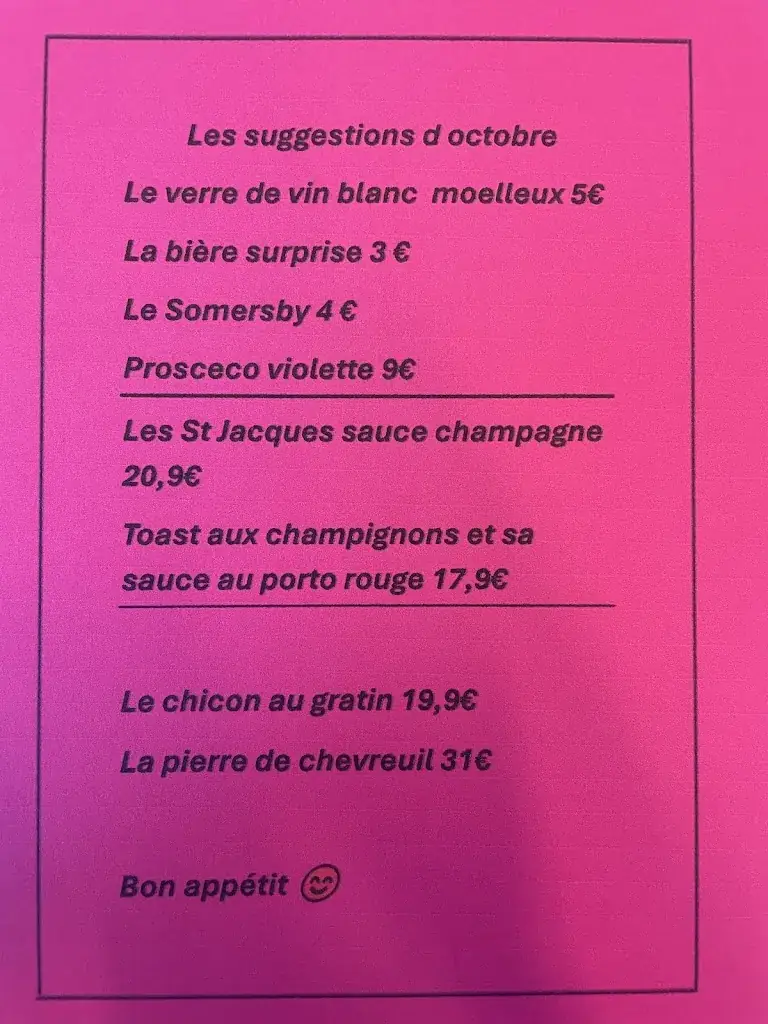 Menü_Tout conte fée_Villers-le-Bouillet_Bild_1