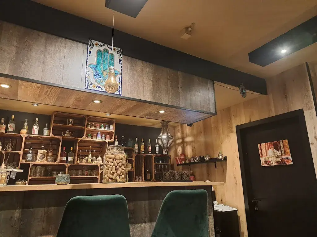 Chez Radia restaurant à Verlaine