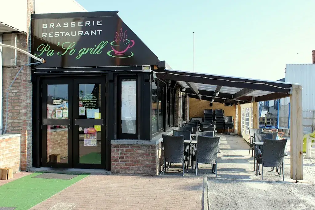 Pa'So Grill restaurant à Wanze