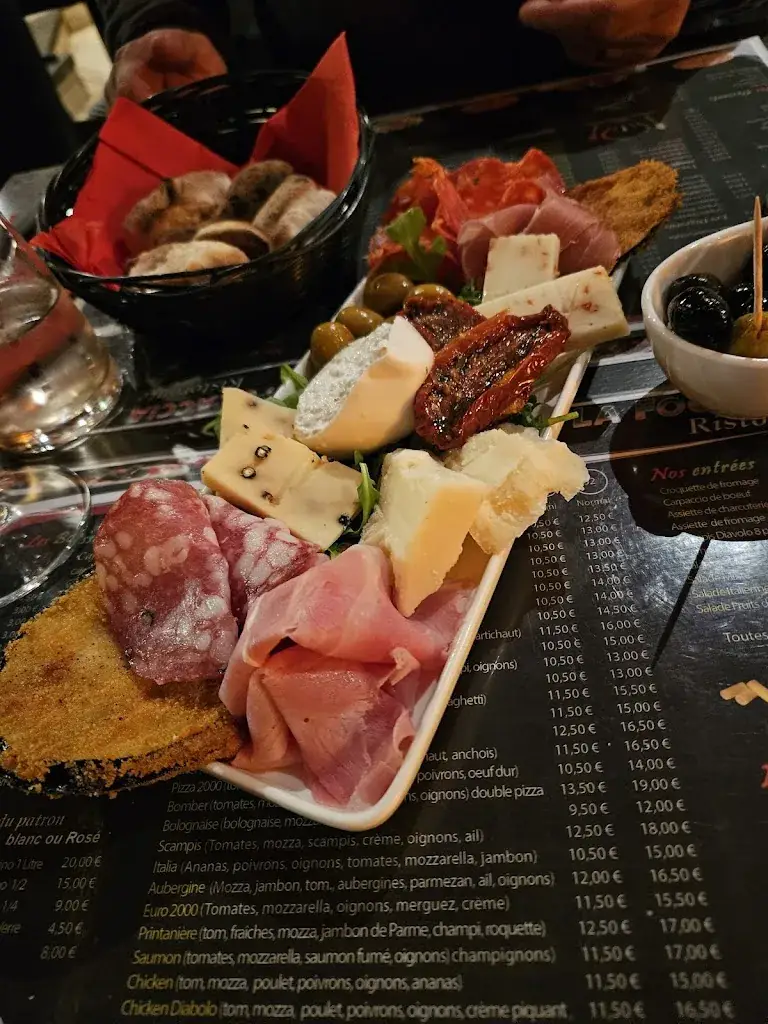 Mégane Dumont_La Focaccia_Wanze_review