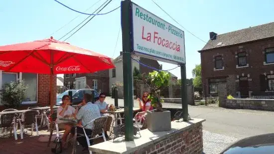 La Focaccia restaurant in Wanze
