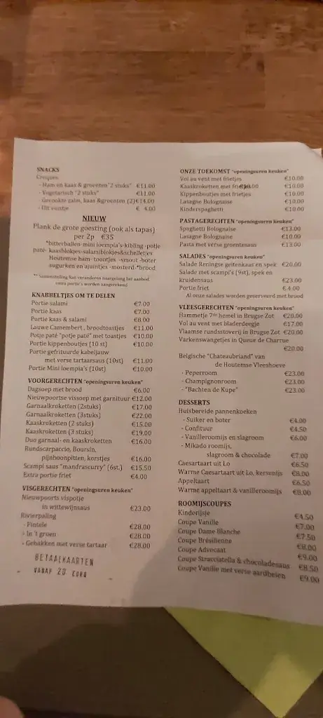 Menü_De Lisdodde_Lo-Reninge_Bild_1