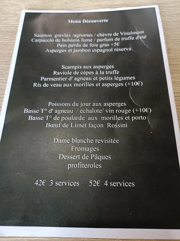 Bistronomie M_Wanze_menu_image_1