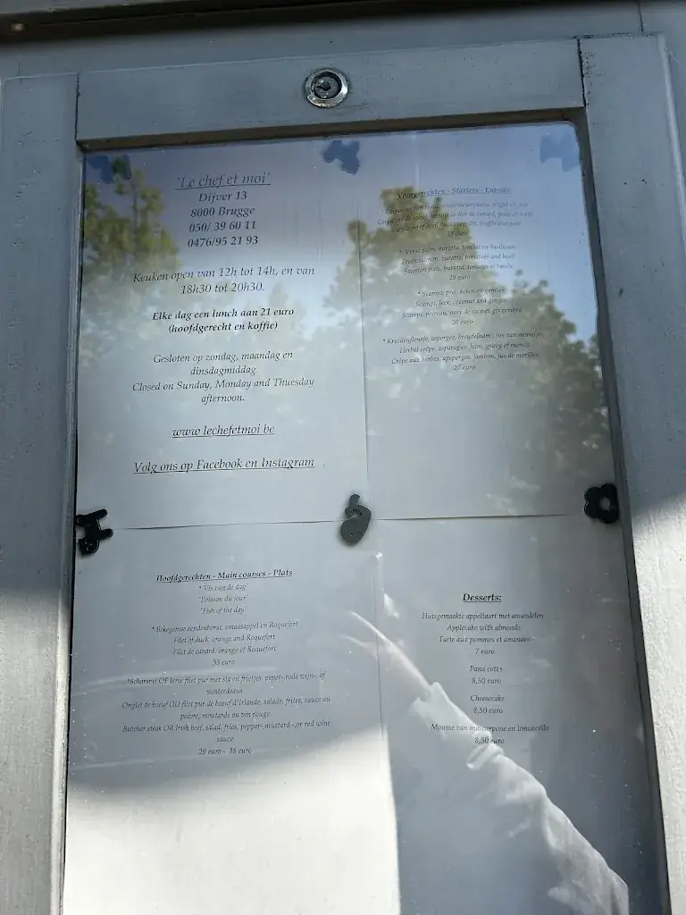 Menü_Le Chef et Moi_Brugge_Bild_2