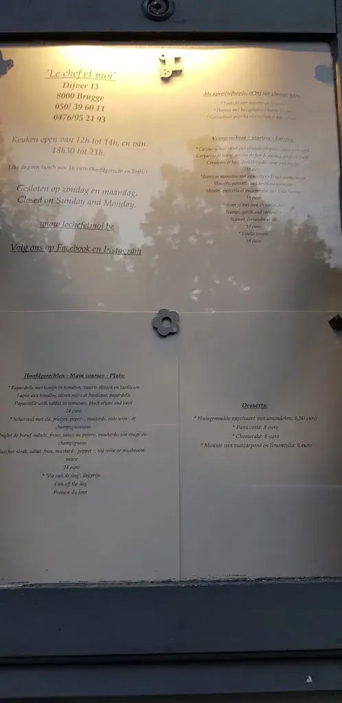 Menü_Le Chef et Moi_Brugge_Bild_3