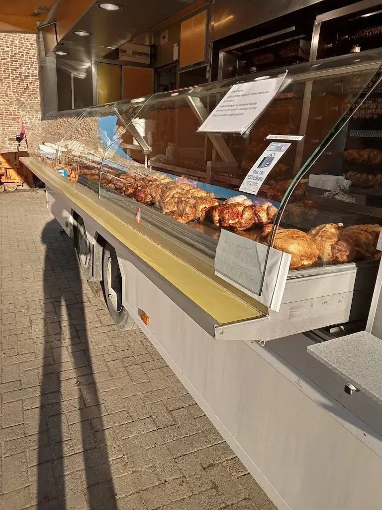 Rôtisserie Dury Restaurant in Wellin