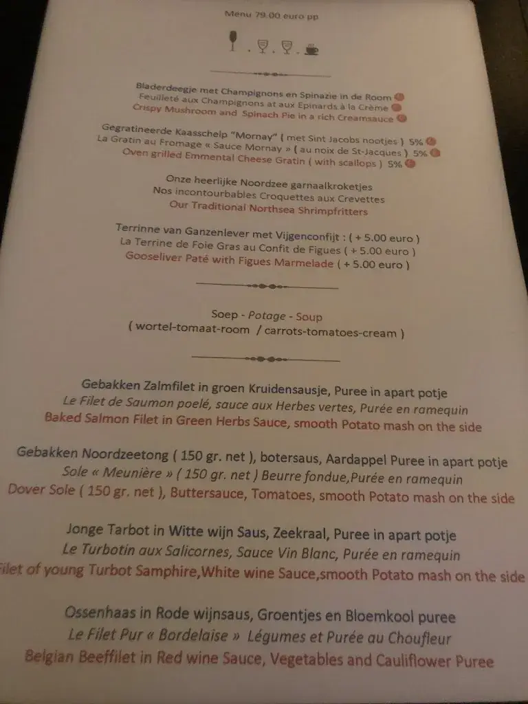 Menü_Parkrestaurant_Brugge_Bild_2