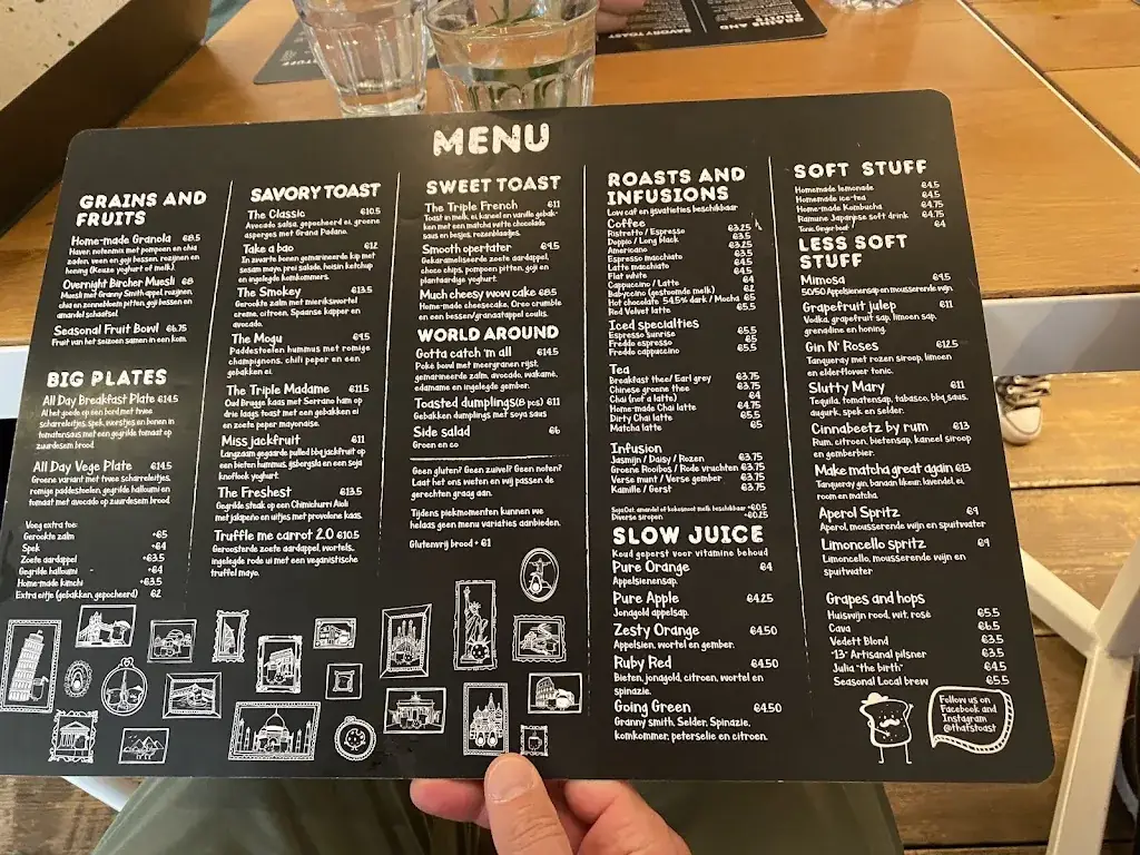 Menu_That's Toast_Brugge_image_1