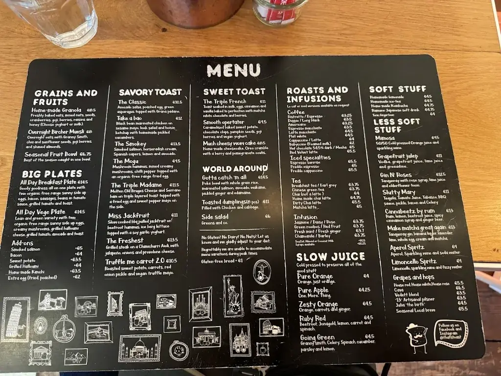 Menu_That's Toast_Brugge_image_2