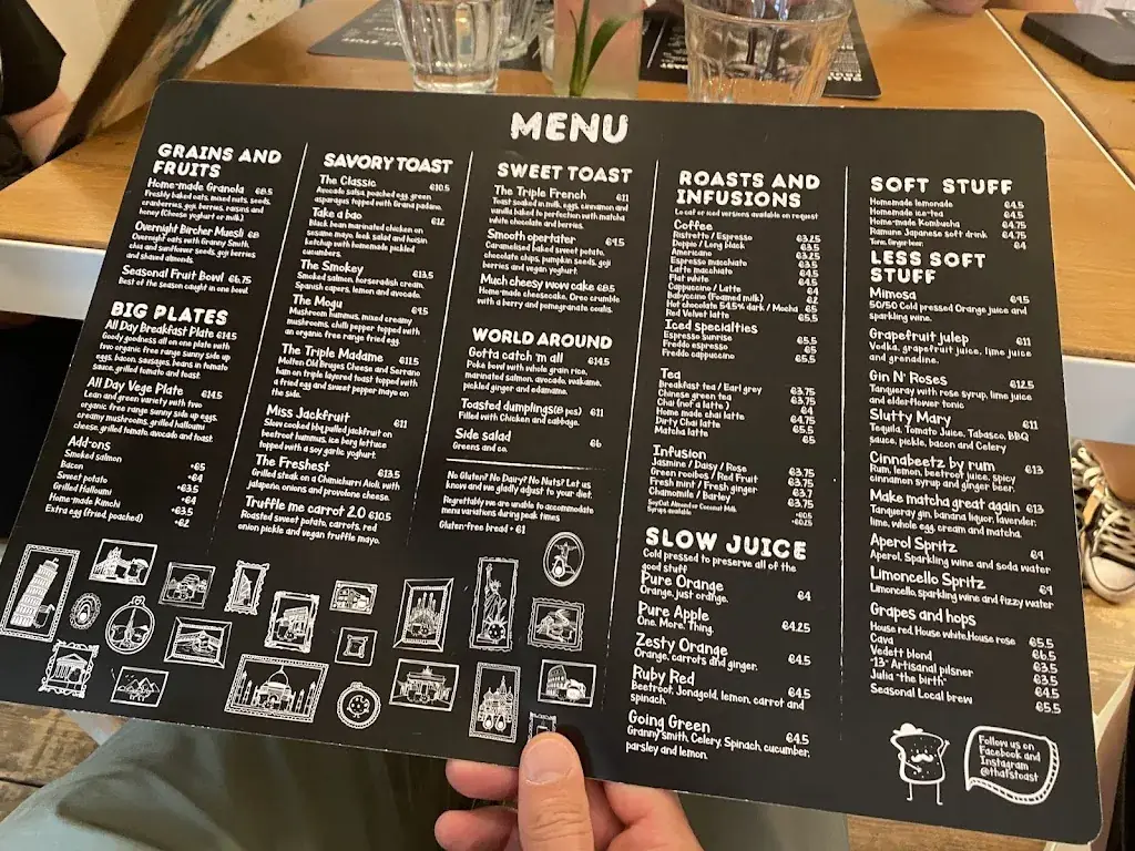 Menu_That's Toast_Brugge_image_3