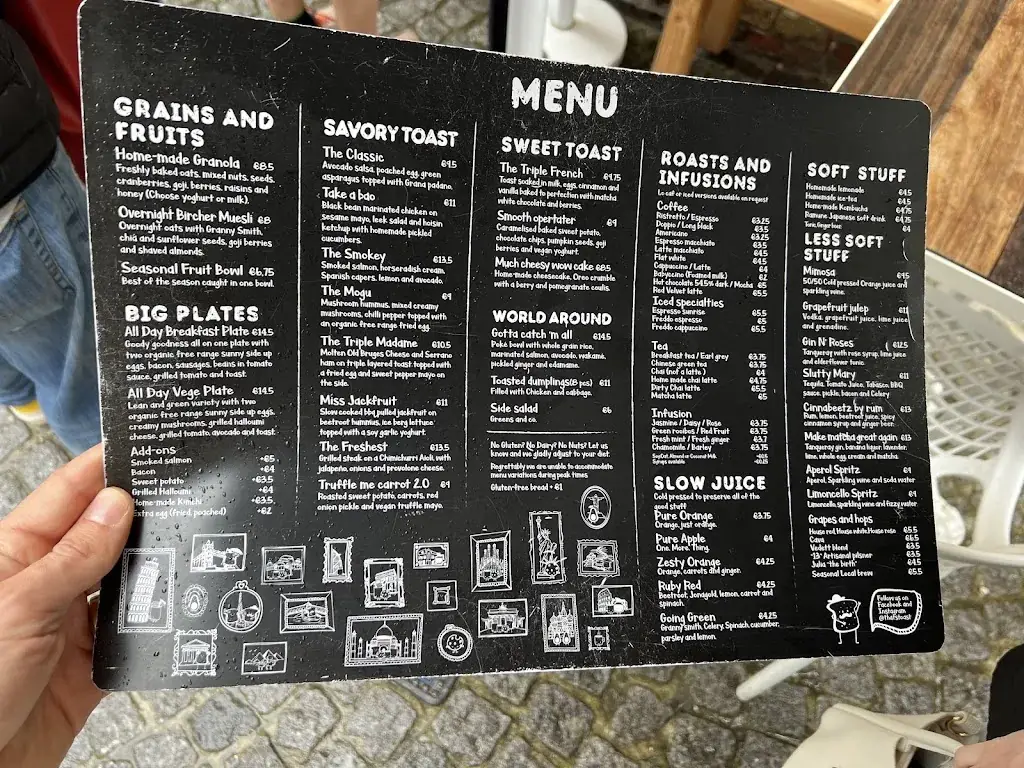 Menu_That's Toast_Brugge_image_4