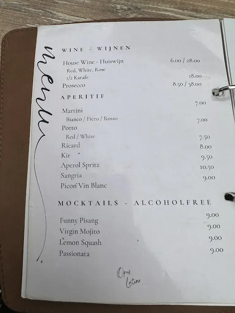 Menü_Opus Latino_Brugge_Bild_3