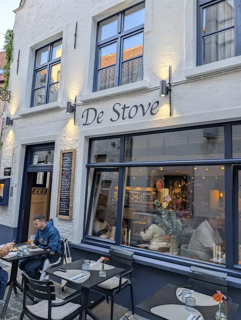 De Stove restaurant à Brugge