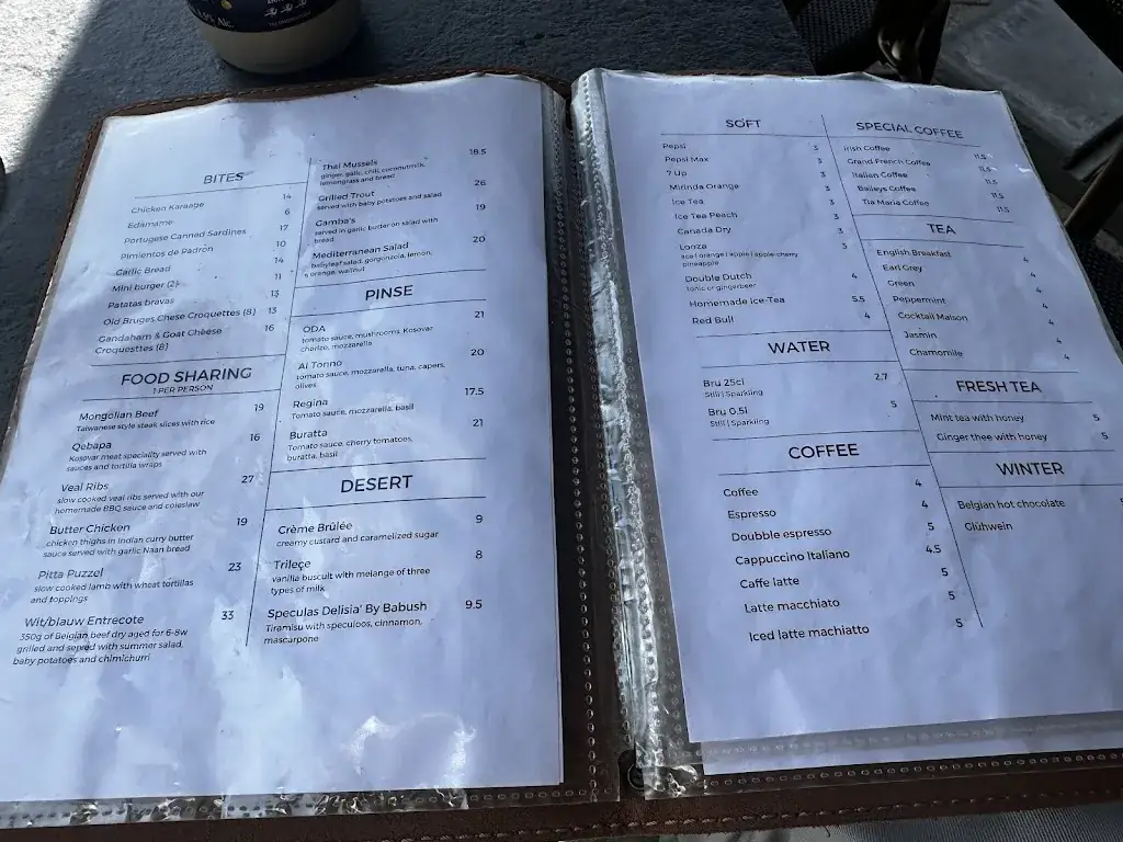 Menu_ODA Rooftop Bar_Brugge_image_2