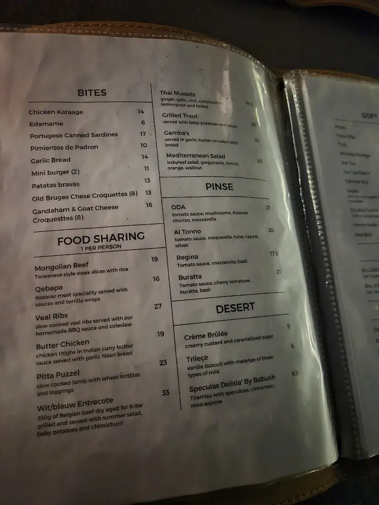 Menu_ODA Rooftop Bar_Brugge_image_4