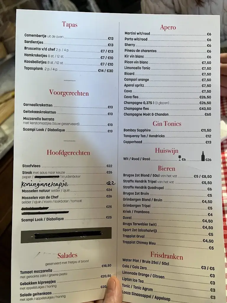 Menu_'T walpoortje_Brugge_image_2