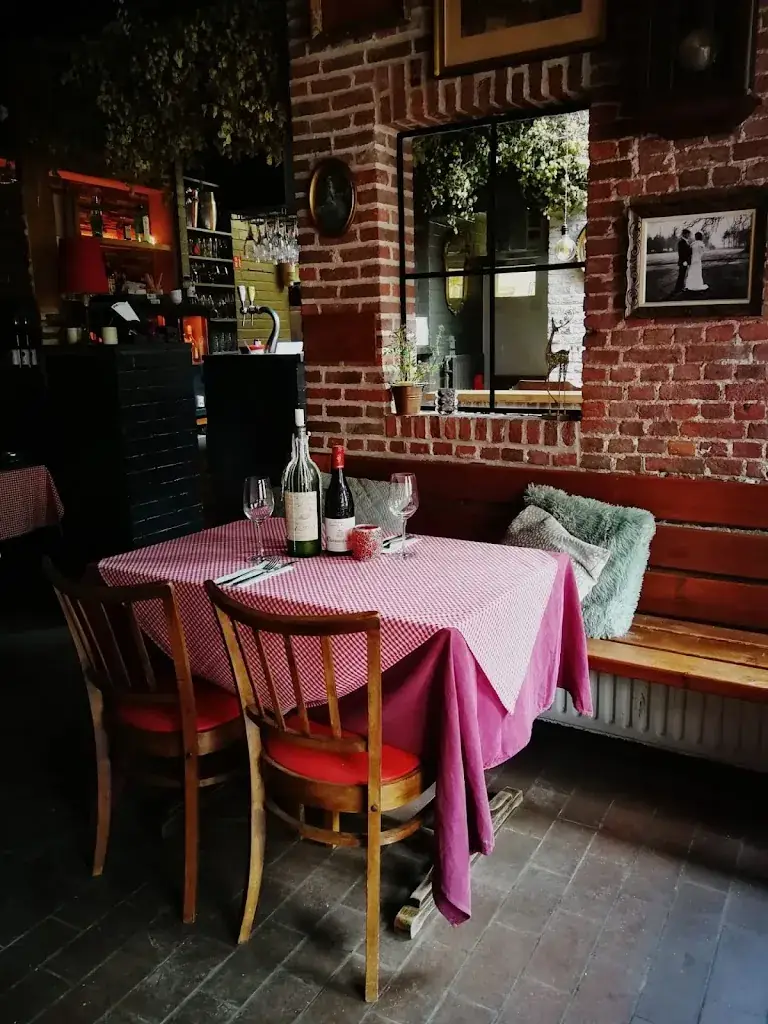 'T walpoortje restaurant in Brugge