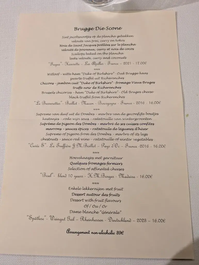 Menu_Zet'joe_Brugge_imagen_1