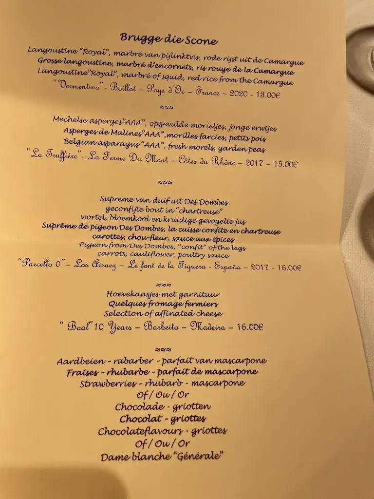 Menu_Zet'joe_Brugge_imagen_3