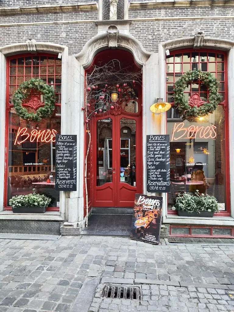 Bones Restaurant in Brugge