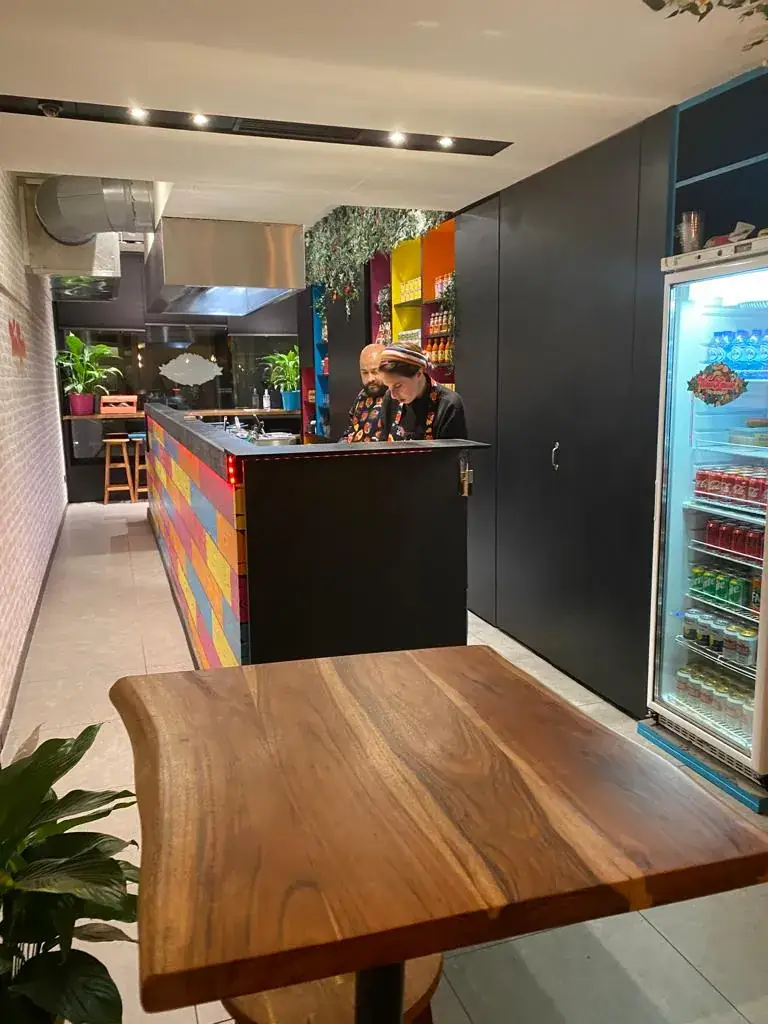 WuaKmole Latin Street Food restaurant in Brugge