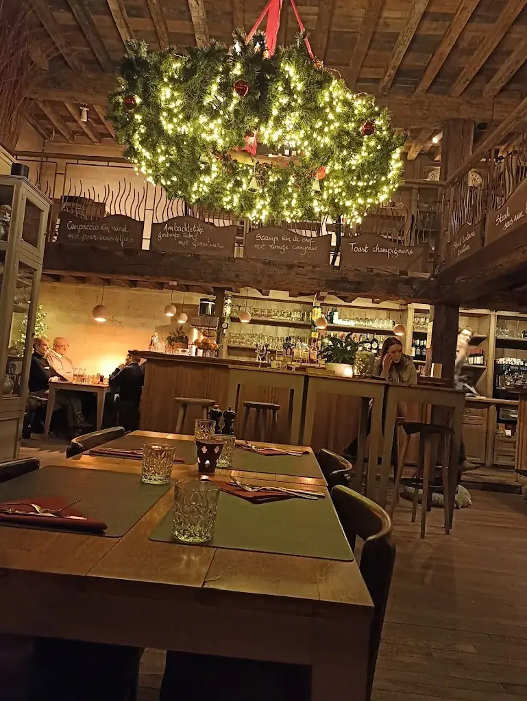 Brasserie De Spieghel Restaurant in Damme