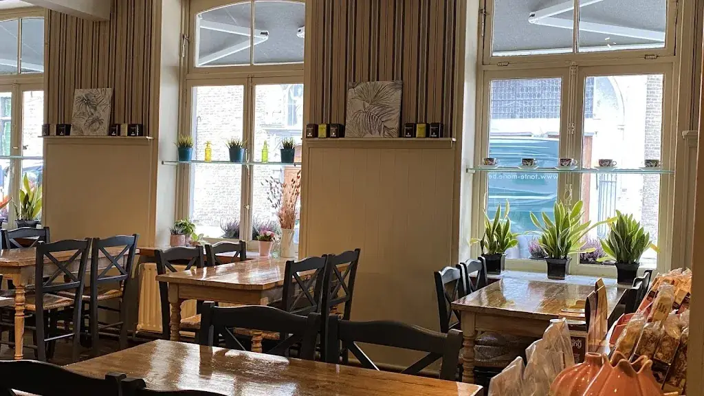 Tante Marie Restaurant in Damme