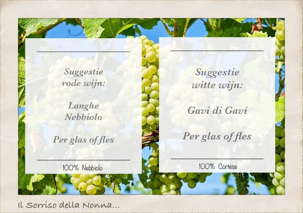 Menü_Il Sorriso della nonna_Damme_Bild_1