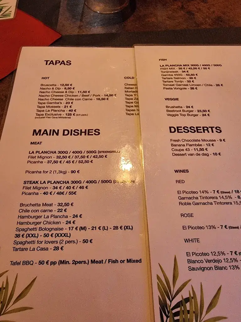 Menü_Estaminet Soetkin_Damme_Bild_1