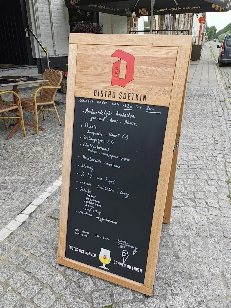 Menü_Estaminet Soetkin_Damme_Bild_2