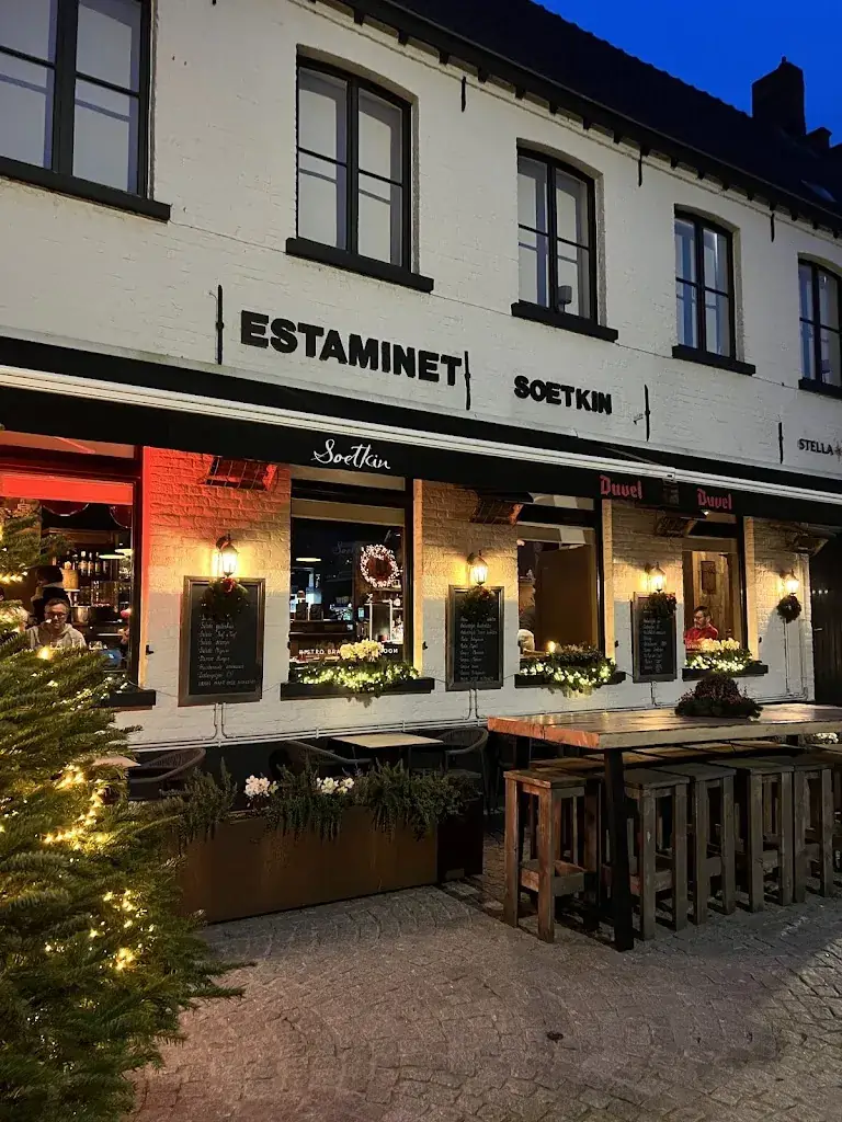 Estaminet Soetkin restaurante en Damme