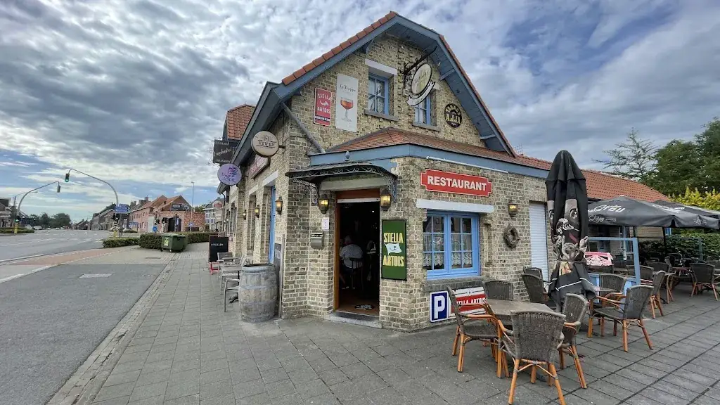 't Molenhof restaurant à Vleteren