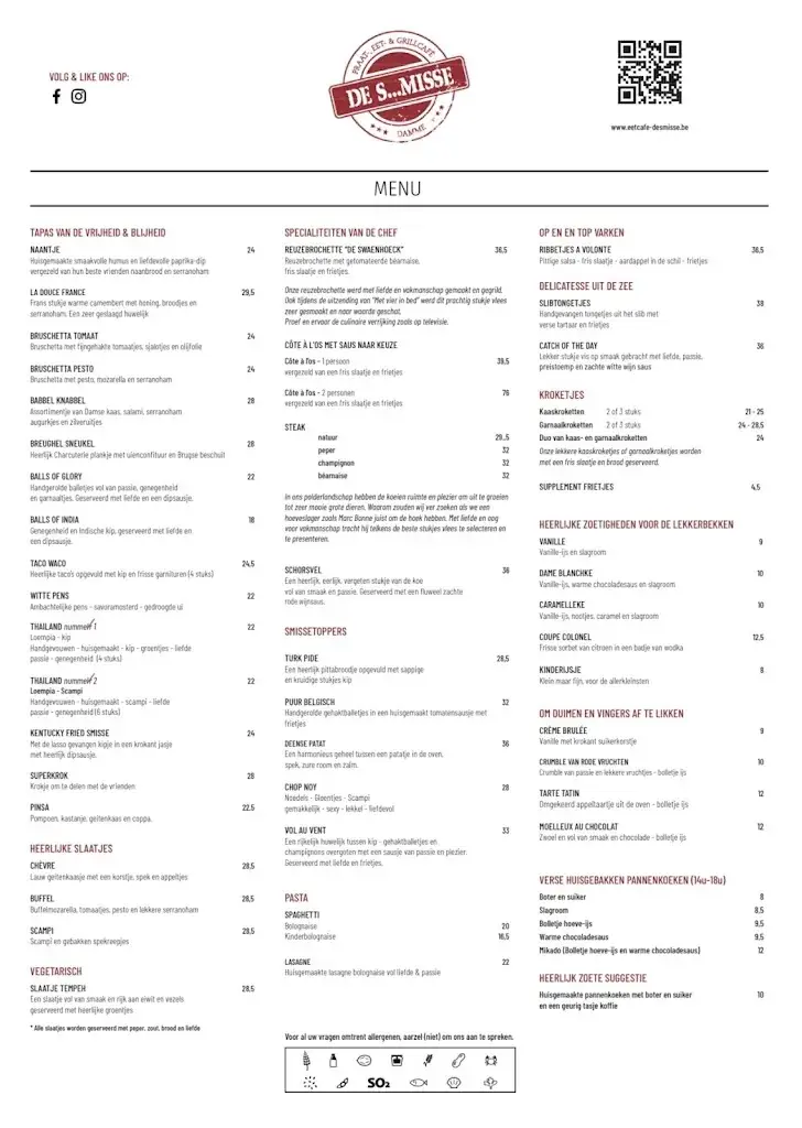 Menu_the Smisse_Damme_image_2