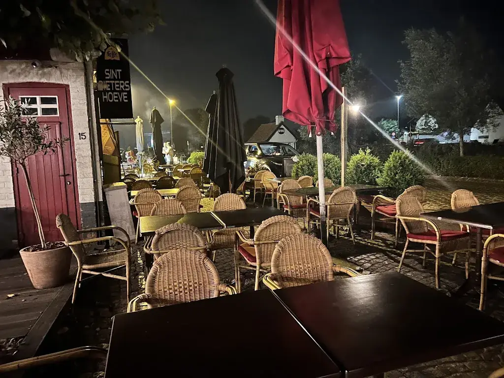 Sint-Pietershoeve restaurante en Damme