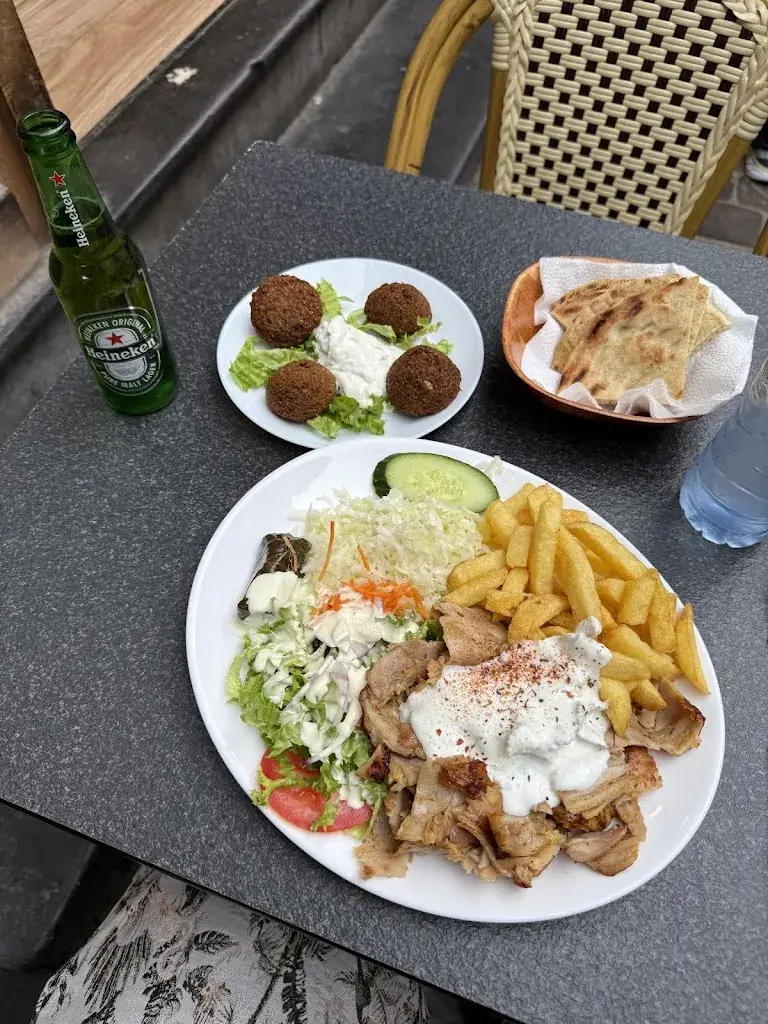 Menü_Santorini Brussels Grand-Place_Bruxelles_Bild_5